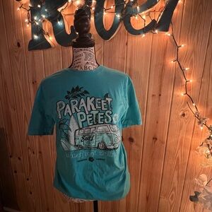 🚐 🩵✌️🔆Next Level Apparel Graphic Aqua T-Shirt 🚐 🩵✌️🔆